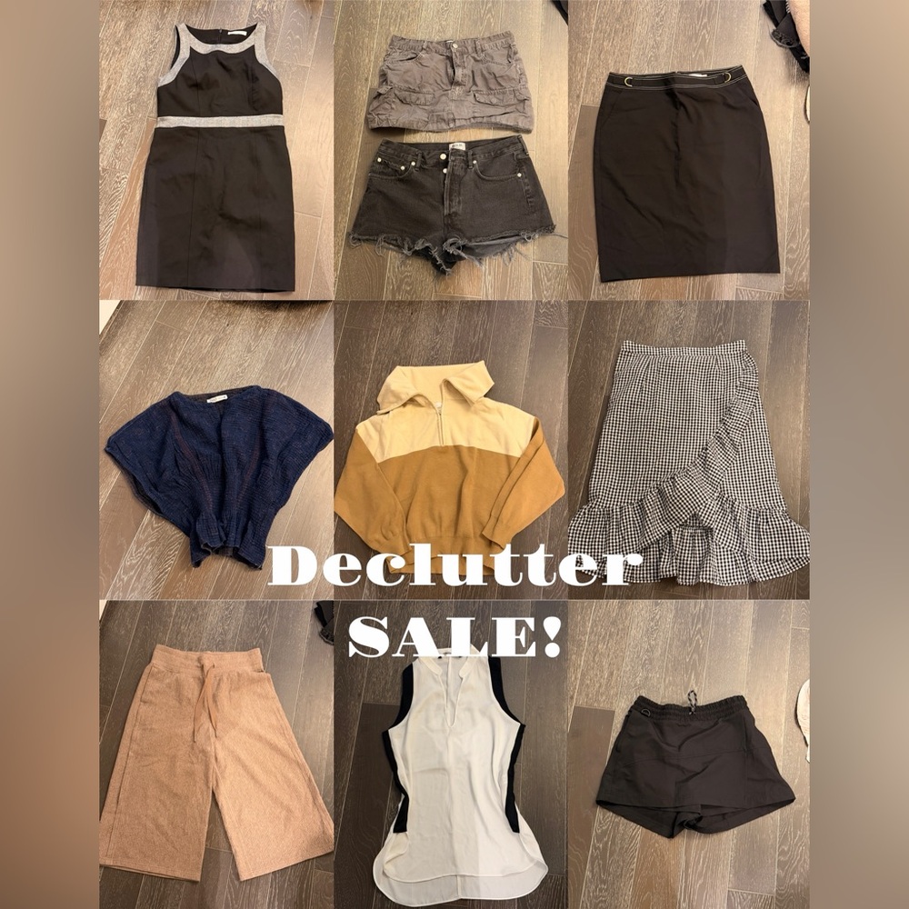3 for $35! Lululemon, Oak&Fort, Some NEW with Tags, most are gently used